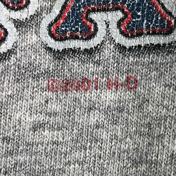 Vintage 2001 Patriot Harley Davidson Tee - Picture 4 of 4